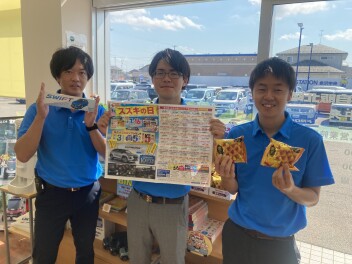 ～スズキの日～最後の週末編(^^)/